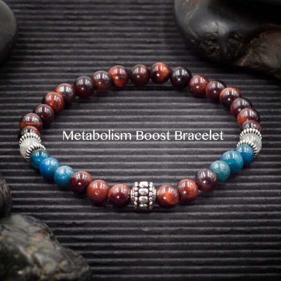 Metabolism Boost Intention Bracelet | Beaded Bracelet | Handmade to Order - Picture 1 of 2